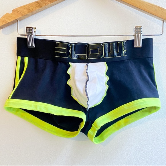 Andrew Christian Other - Andrew Christian Boxer Blow! Show-It Black Size M